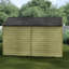 Premier Apex Shiplap Wooden Shed-120960187