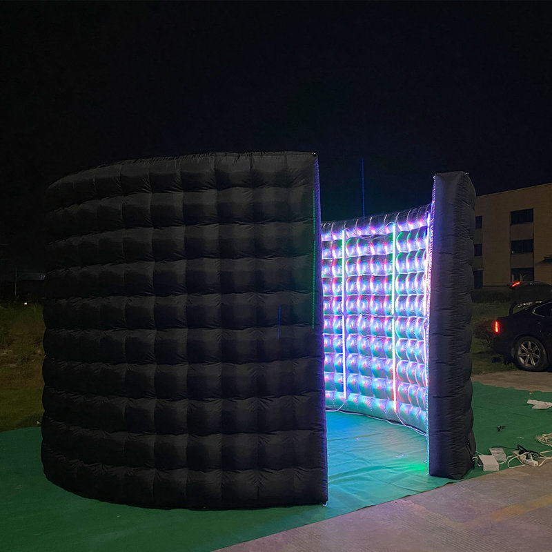 360 photos murales gonflables pour les anniversaires de mariage / centre commercial