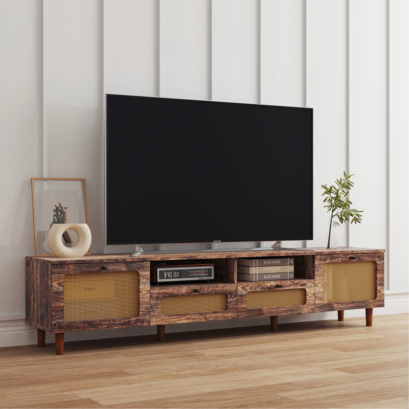 Console 70,87 po Enye, Chêne / bois
