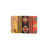 Black/Gold/Flush Orange Geometric
