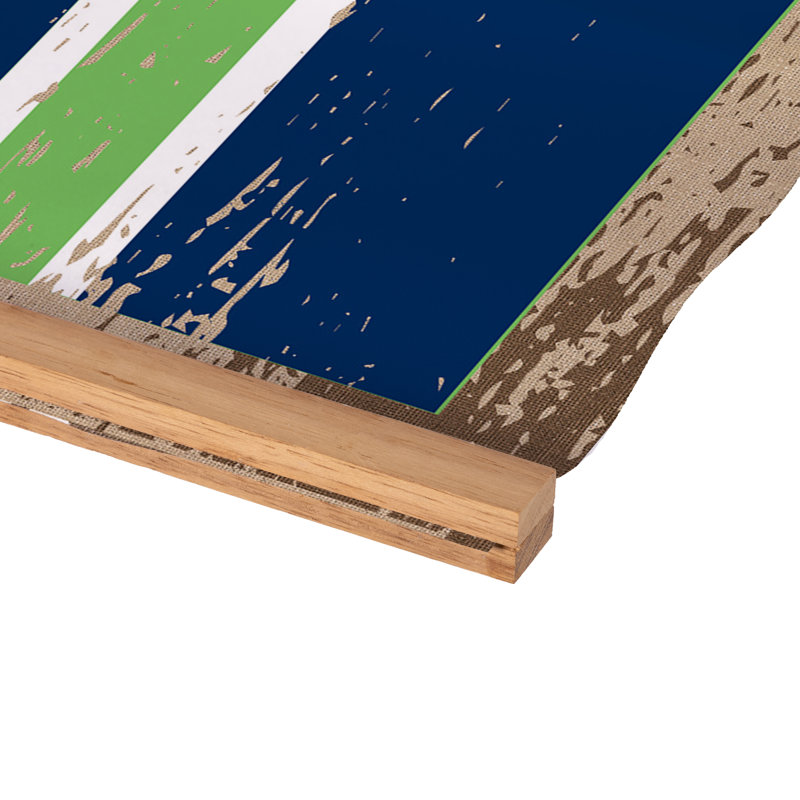 Tapisserie murale 36 po x 54 po Seattle Seahawks, Seahawks de Seattle