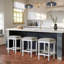 Tabouret de bar et de comptoir Bertia-1204960013-1204960012