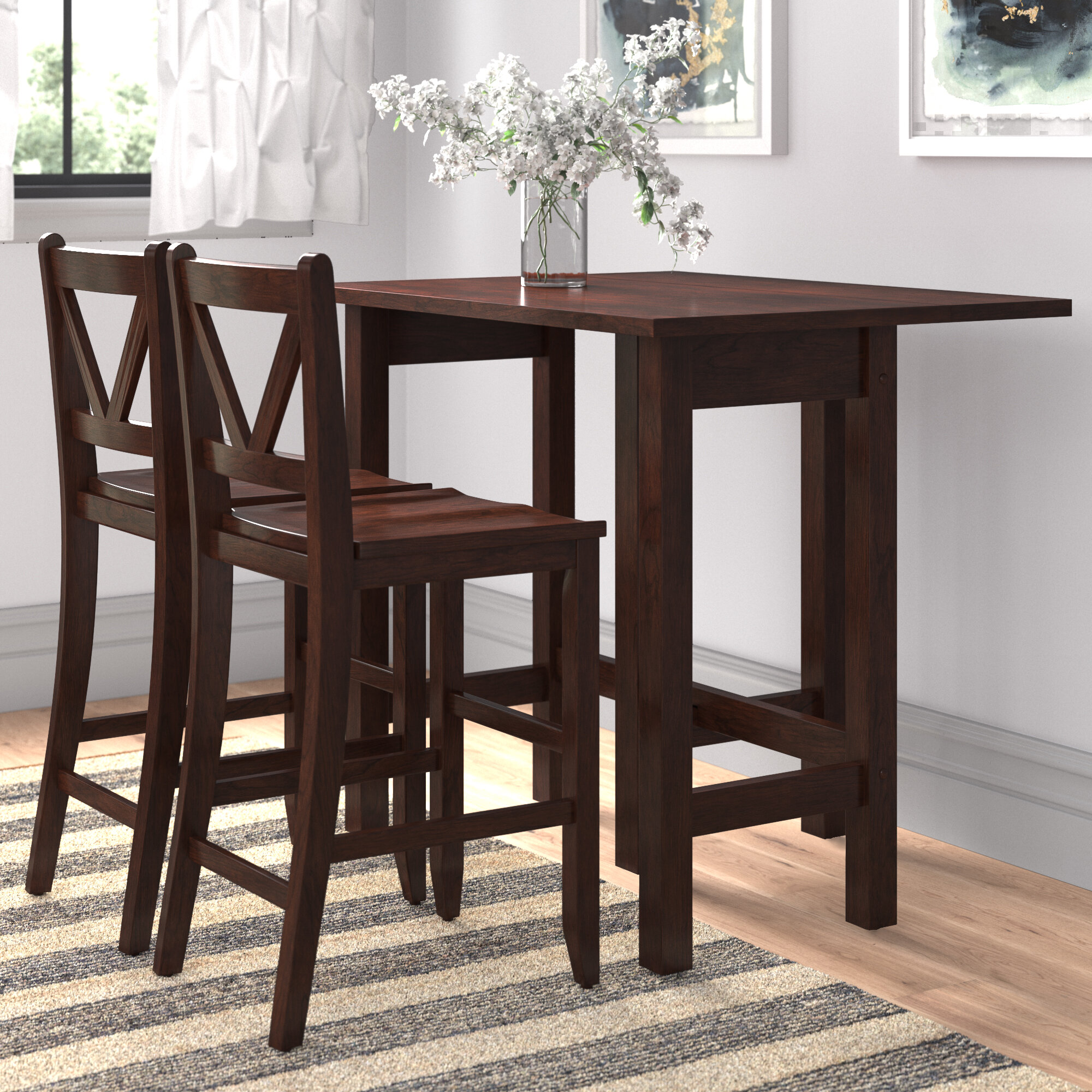 Kenzo 9 piece outlet dining set top