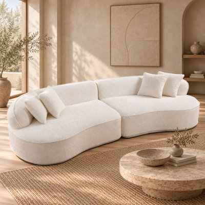 Canapé modulaire 86 po, 86 po