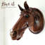 Handmade Farmhouse Animals Wall Decor on Solid Wood