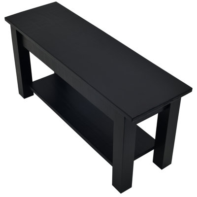 Rosalva Solid Wood Bench