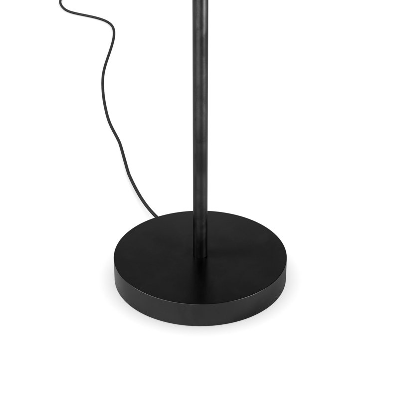 Odyssey Floor Lamp, Black Gunmetal