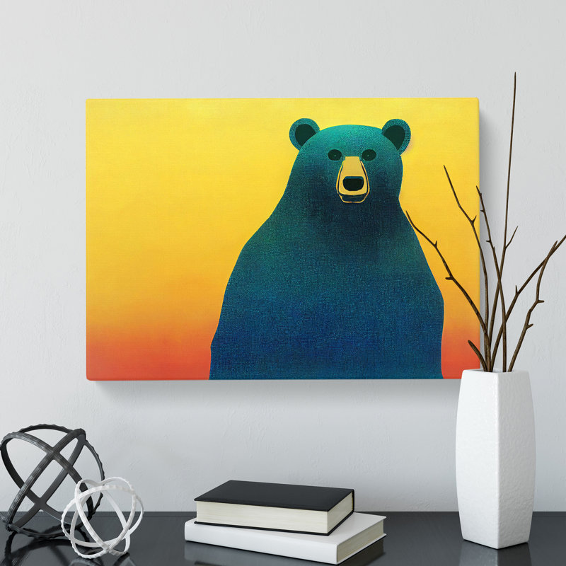 Great Bear - Wrapped Canvas, 40cm H x 60cm W x 3cm D