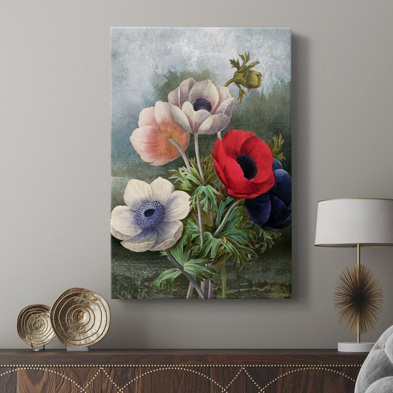 Botanical Landscape III - Gallery Cavas, H 27 po x l 18 po