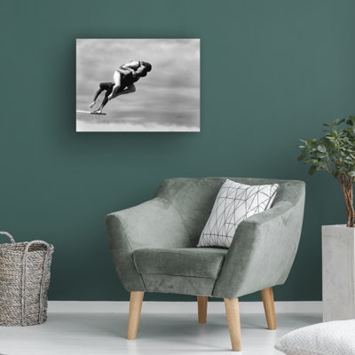 «The Point of No Return» par Tatyana Druz - photographie sur toile tendue
