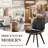 Faux Leather Upholstered  Side Chair-645453949