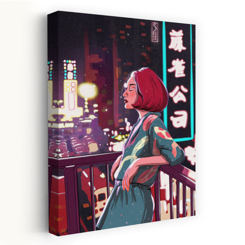 Art contemporain, art mural contemporain contemporain, H 36 po x l 24 po