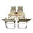 Multi-Function Foldable And Portable Dining Set