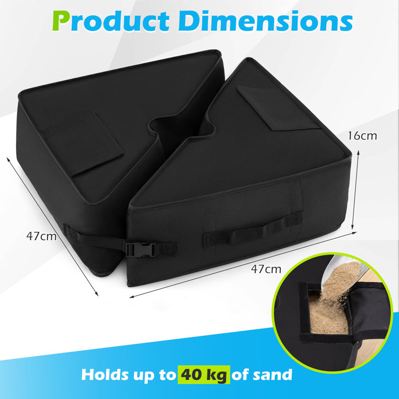 0.39kg Umbrella Base