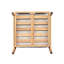 Ensemble de conversation pour patio en bois