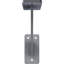 Support en acier martelé bleu l 2 po x P 7 po x H 7 po-64105808-112012931
