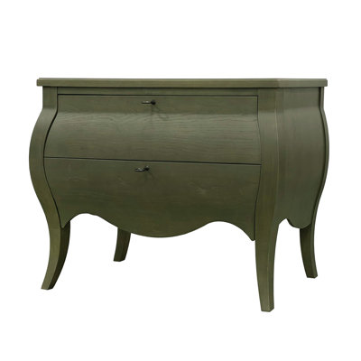 Commode Bombe - Pistache