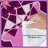 Pink Kaleidoscope Pattern Comforter-127458745