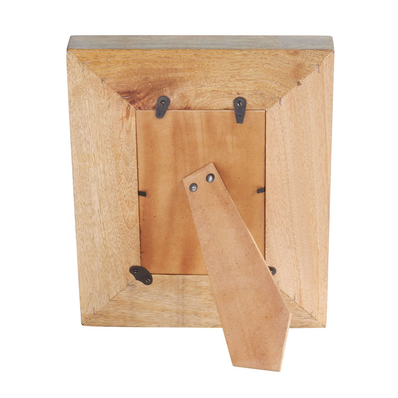Woodland Collection Brown Wood Picture Frame, 4" x 6"