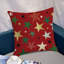 Housse de coussin d'intérieur 100% lin 