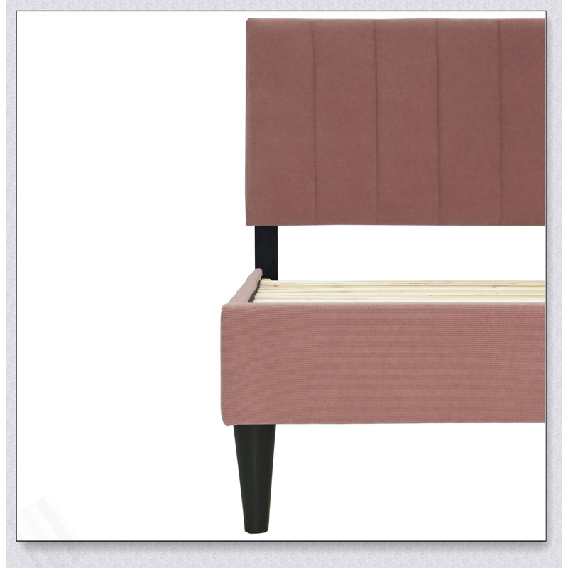Mobilier de chambre à coucher 1pc, Lit double