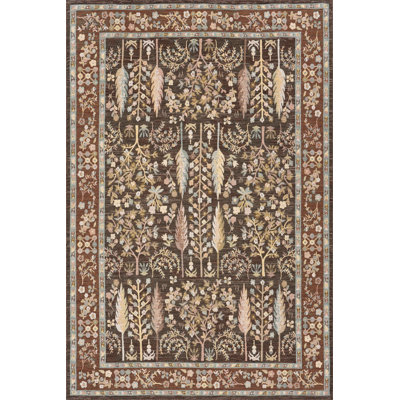  Tapis traditionnel intérieur / extérieur Delyra