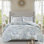 Isla 3 Piece Reversible Cotton Floral Duvet Set
