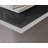 Reculver High Gloss and Glass Topped Console Table - Halo Design Hallway Table-751091763