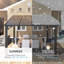 Mandalc Pergola with Canopy-182264082-182264087