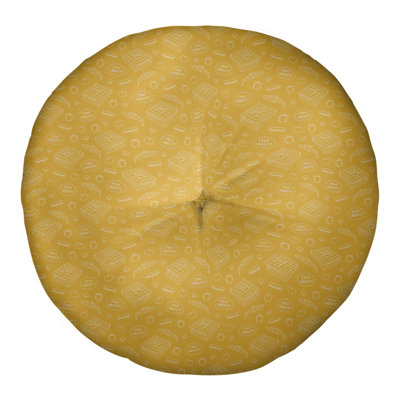 Coussin de sol Katelyn Elizabeth