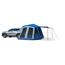 Car Tent Universal SUV Tailgate Awning for Hatchback Van UPF 50+ Large  Capacity Camping Accessories
