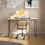 Cartee Computer Desk 80cm Writing Desk Brown Office Desk-1887224000-1887223998