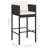 Garden Bar Set with Cushions-615072814