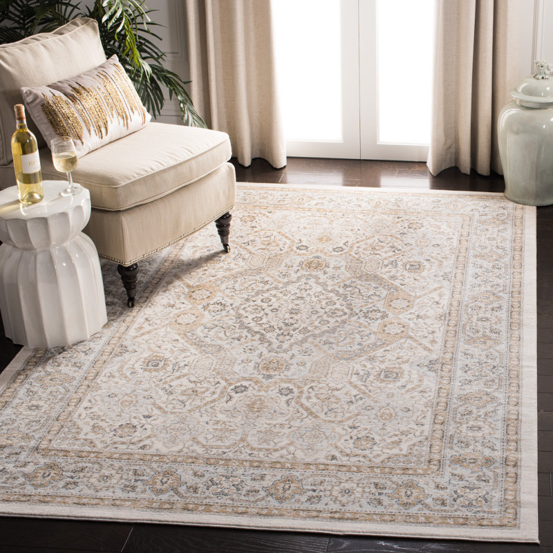 Pearce Oriental Area Rug, Rectangle 274 x 366 cm
