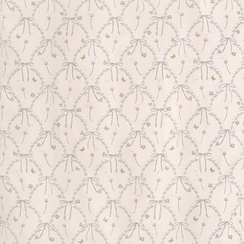 Couette Bows & Butterfly Kisses, rose