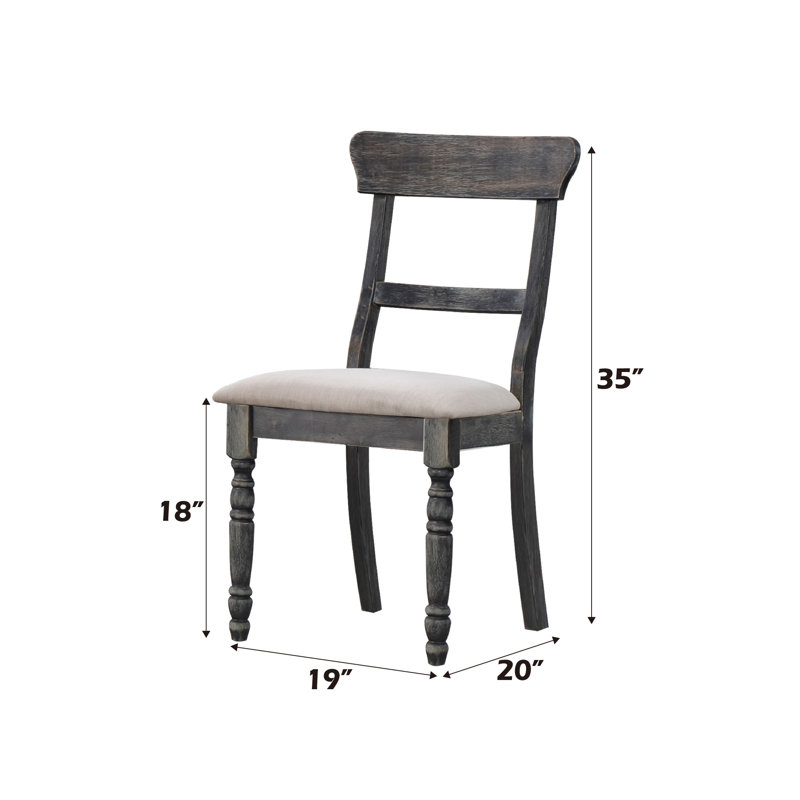 Ensemble de 2 chaises d'appoint Leventis