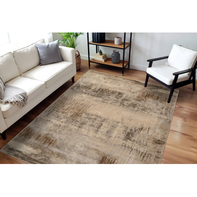 Tapis beige Darlenatta
