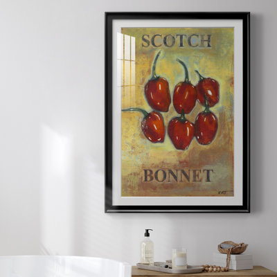 " Scotch Bonnet " Painting Print
