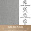 Tapis de douche / baignoire Lufah (sans phtalate) antidérapant, tapis de baignoire souple avec drain, pour baignoire et salle de bain, séchage rapide-1326970903-1326970898