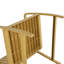 Ensemble de meubles en PP deux pièces, 1 chaise et 1 table basse, intérieur / extérieur-1341556190