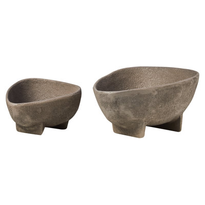 Deriva Aluminium Decorative Bowl