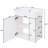 Lynice 21.6'' Floating Single Bathroom Vanity with Top-853071279-841408539