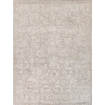 Tuscany Oriental Area Rug in Tan