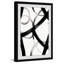 Monochrone Ripple III - Peinture encadrée-30011209
