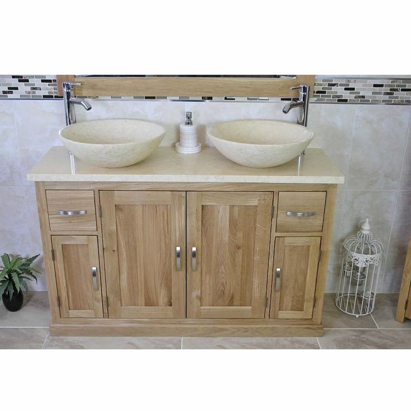 Deitz 1230mm W Freestanding Standard Double Vanity