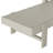 Altura 77.6" Long Outdoor All-Weather Poly Reclining Single Chaise-1714955497
