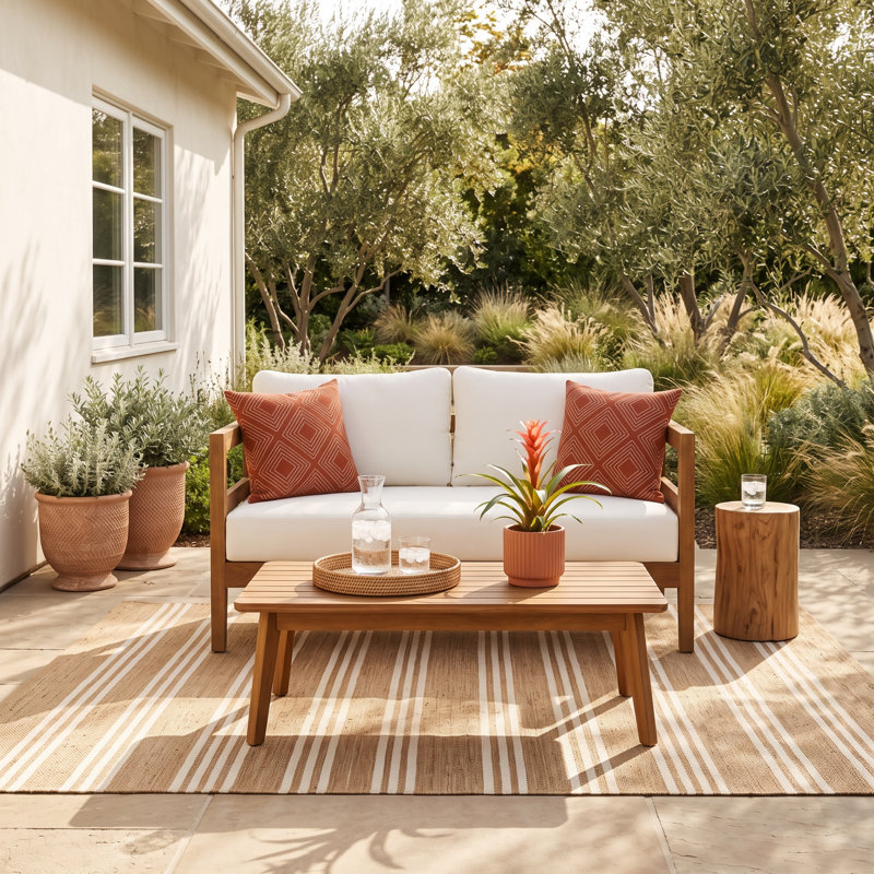 Whately Wilkison Locastro 64" Chaise Lounge
