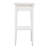 Dalton Nightstand-End Table with One Drawer White-36312685