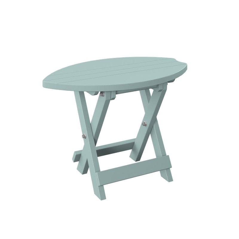  Table de bout pliante Surfboard. Sauge, Sauge
