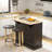 Waynisha Solid Wood Top Kitchen Island-1908449675